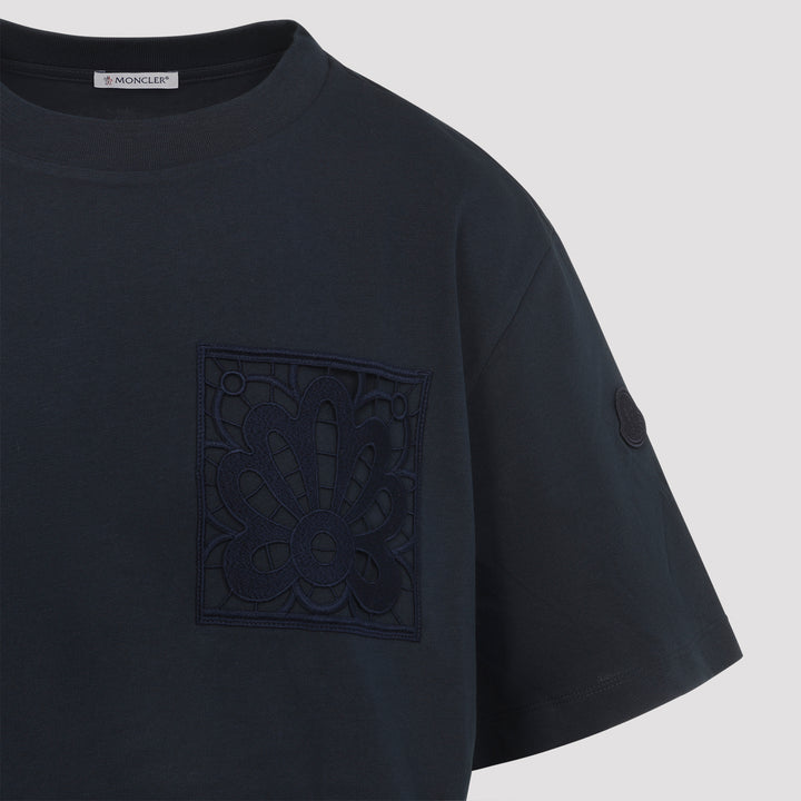 Moncler T-shirts - Blue | 56f9afb7f8b5d3960e0c6dd2f881bf3f2ce6ff5b