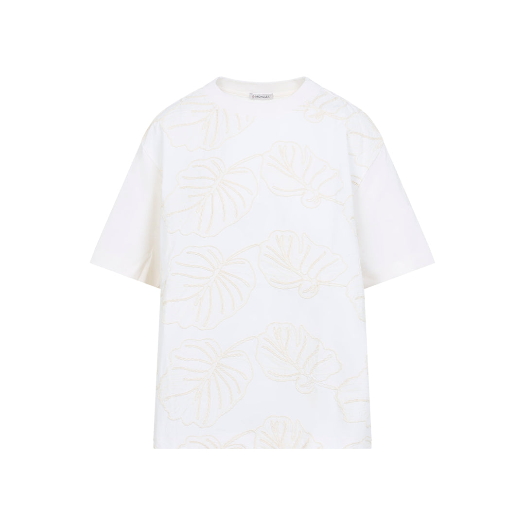 Moncler T-shirts - Nude & Neutrals | 125731bfa44071e9b532f2b95be1df741f8310f7