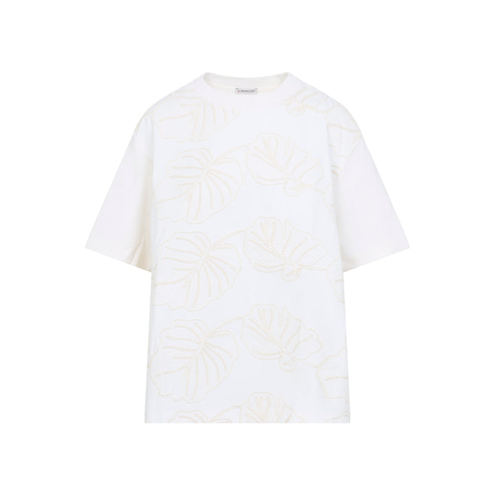 Moncler T-shirts - Nude & Neutrals | 125731bfa44071e9b532f2b95be1df741f8310f7