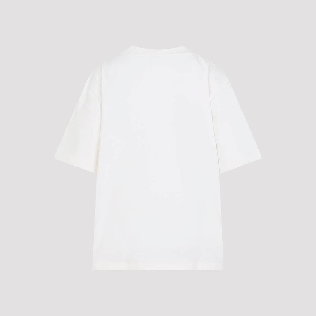 Moncler T-shirts - Nude & Neutrals | a053a4c15d1cc59ab945477170b456dd8648b461
