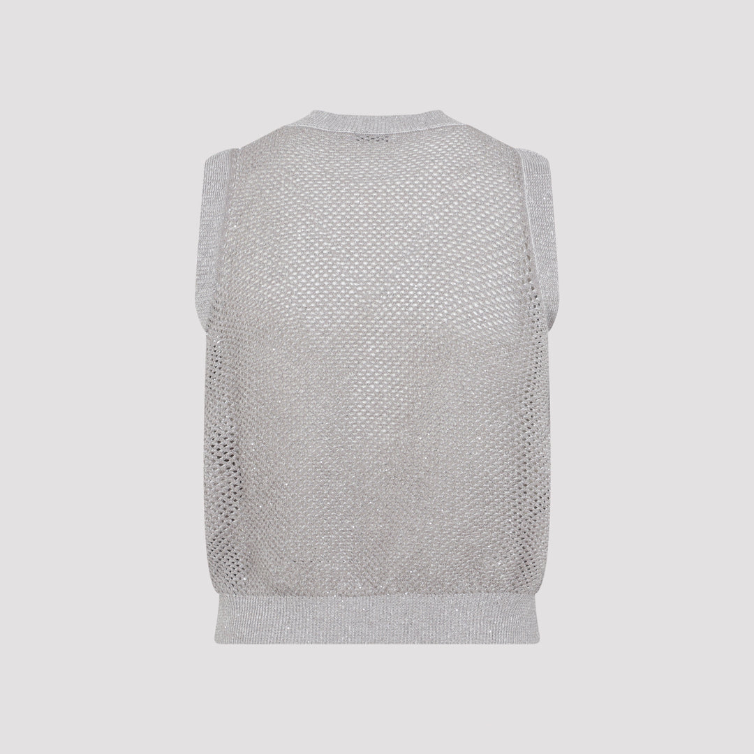 Peserico Cardigan - White | d8c1a3d74667abc05458227cf12781b378bca24b