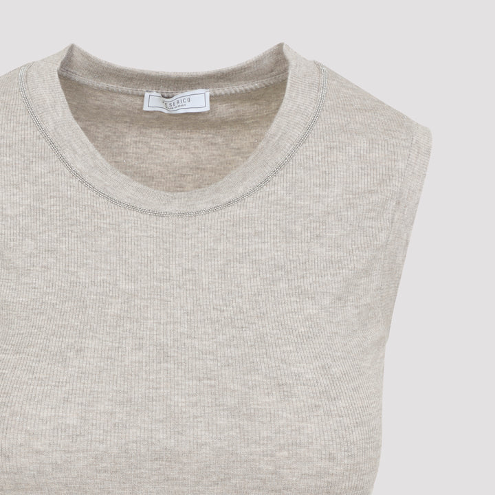 Peserico Tops - Brown | 88212ad2856a2492b330741acbf2de0fdb181ff4
