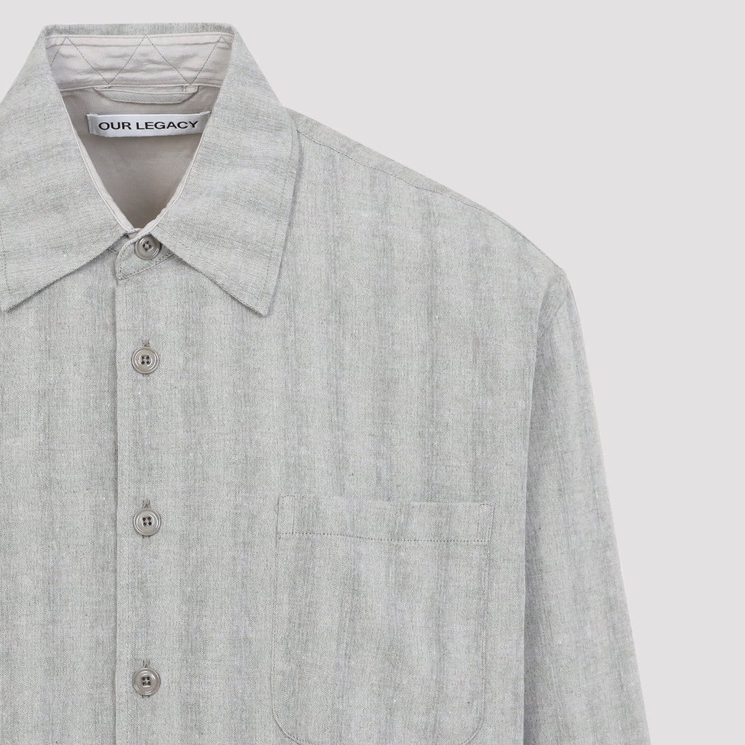 Our Legacy Shirts - Green | 3857b0167f2a7c2114cb8b766c43698e6fc8ced0