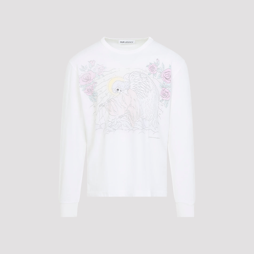 Our Legacy T-shirts - White | 9a7959d53597c50a158299807a7be732aea4a82b