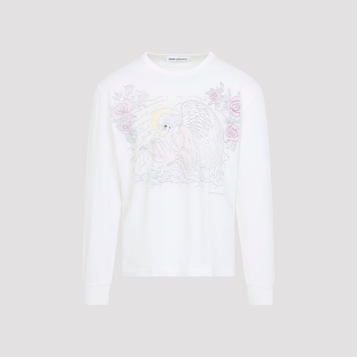Our Legacy T-shirts - White | 9a7959d53597c50a158299807a7be732aea4a82b