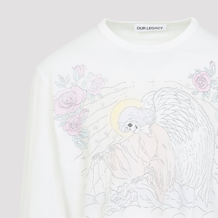 Our Legacy T-shirts - White | 70c91874e4f995d301d6c05df1f82063b8dab622