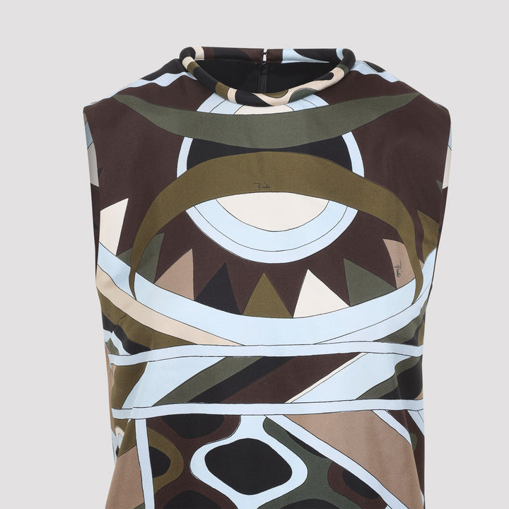 Pucci Mini dresses - Multicolour | a84fb9adb954fdfe52bca1d8f82102527fde0a7f