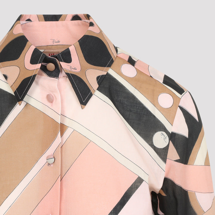 Pucci Shirts - Multicolour | 33c6ca50d6432349134e7f8d657e86ab21c36ff0