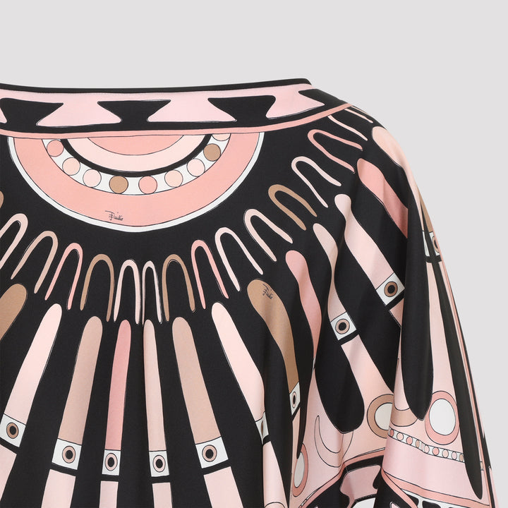 Pucci Blouse - Multicolour | f11864a6245f3a2b57d32df12beb466bae5e5f90