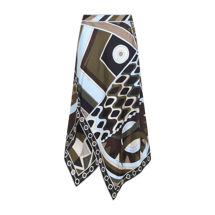 Pucci Long skirts - Multicolour | 53552fc24e2814c08bcbf48974741339a7499998