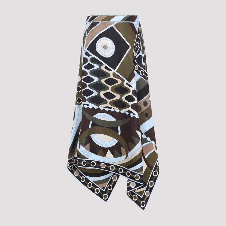 Pucci Long skirts - Multicolour | 9b2ab3fa6c78a74e065cd53a1a4b07585b87b825