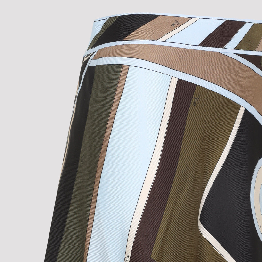 Pucci Long skirts - Multicolour | 67b538eb0627c673bda48352a236d3db5ea259f7