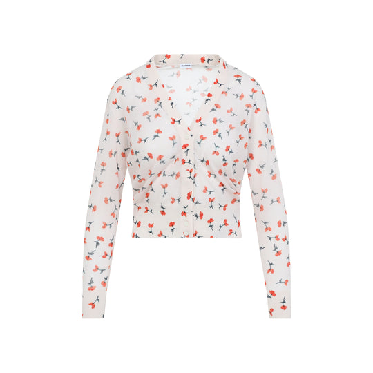 Cardigan Pink & Purple