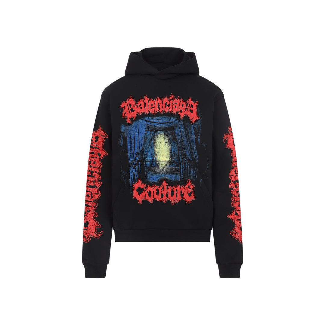 Balenciaga Hoodies - Black | a472143e653156cf4d1ffe4434b97c5a8e63d96e
