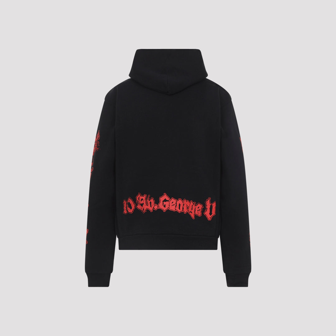 Balenciaga Hoodies - Black | 8081a2f98e56fed993feff6af91ff59904d2e902
