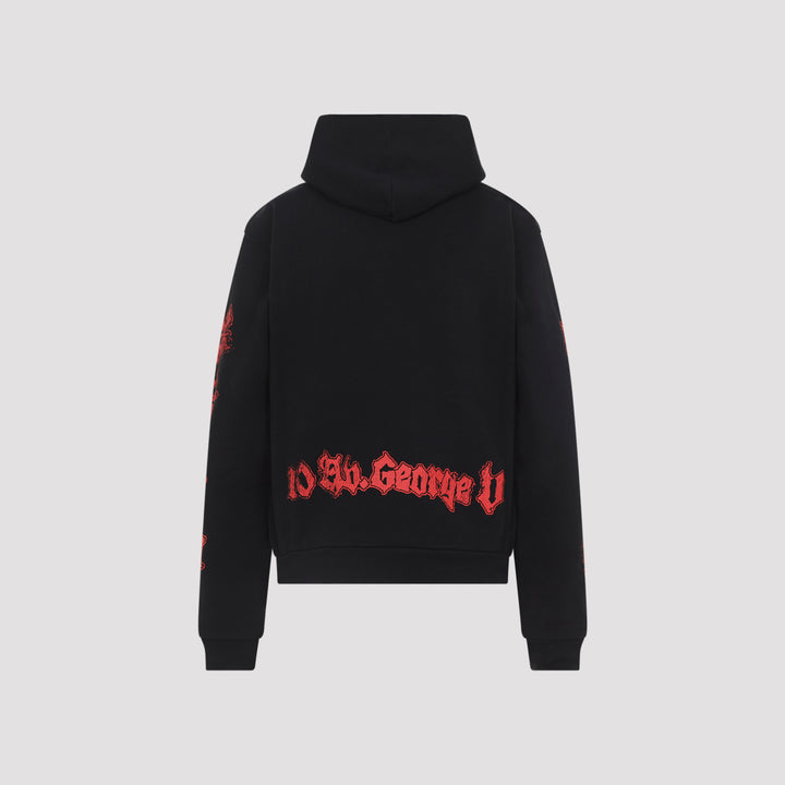 Balenciaga Hoodies - Black | 8081a2f98e56fed993feff6af91ff59904d2e902