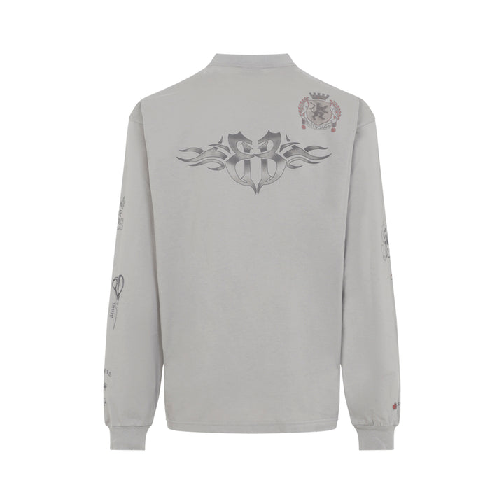 Balenciaga T-shirts - Grey | 0a5a16c261d4deeba7fcef0dcab49c022c267053