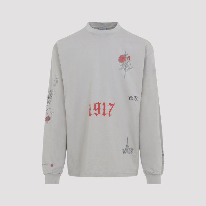 Balenciaga T-shirts - Grey | 24d806ca3fe1858d7bbb2e1cfc4213f31e585446