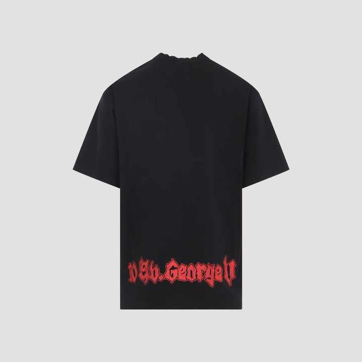 Balenciaga T-shirts - Black | 741fc5760a554027c99e9eb00b82486143bd9b56