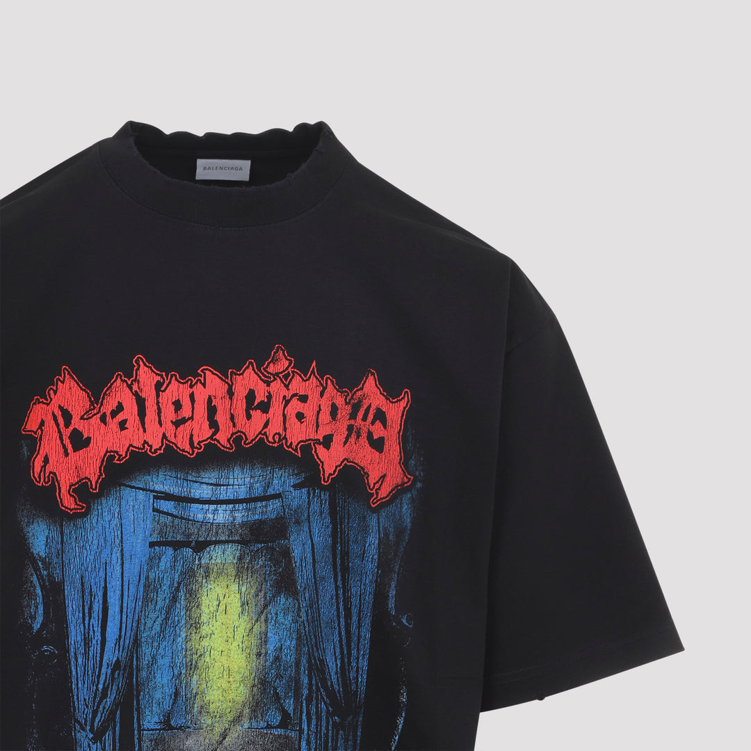 Balenciaga T-shirts - Black | 48522ff724adf8b9f1c3a93937acc6b0bb3f851a