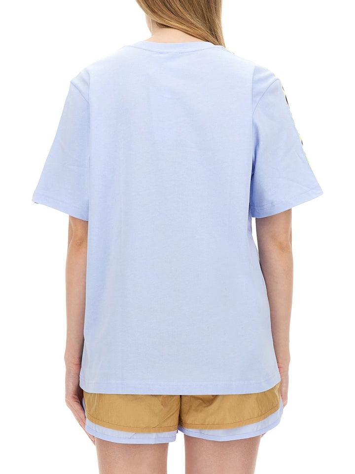 Adidas x Wales Bonner T shirts - Blue | Wanan Luxury