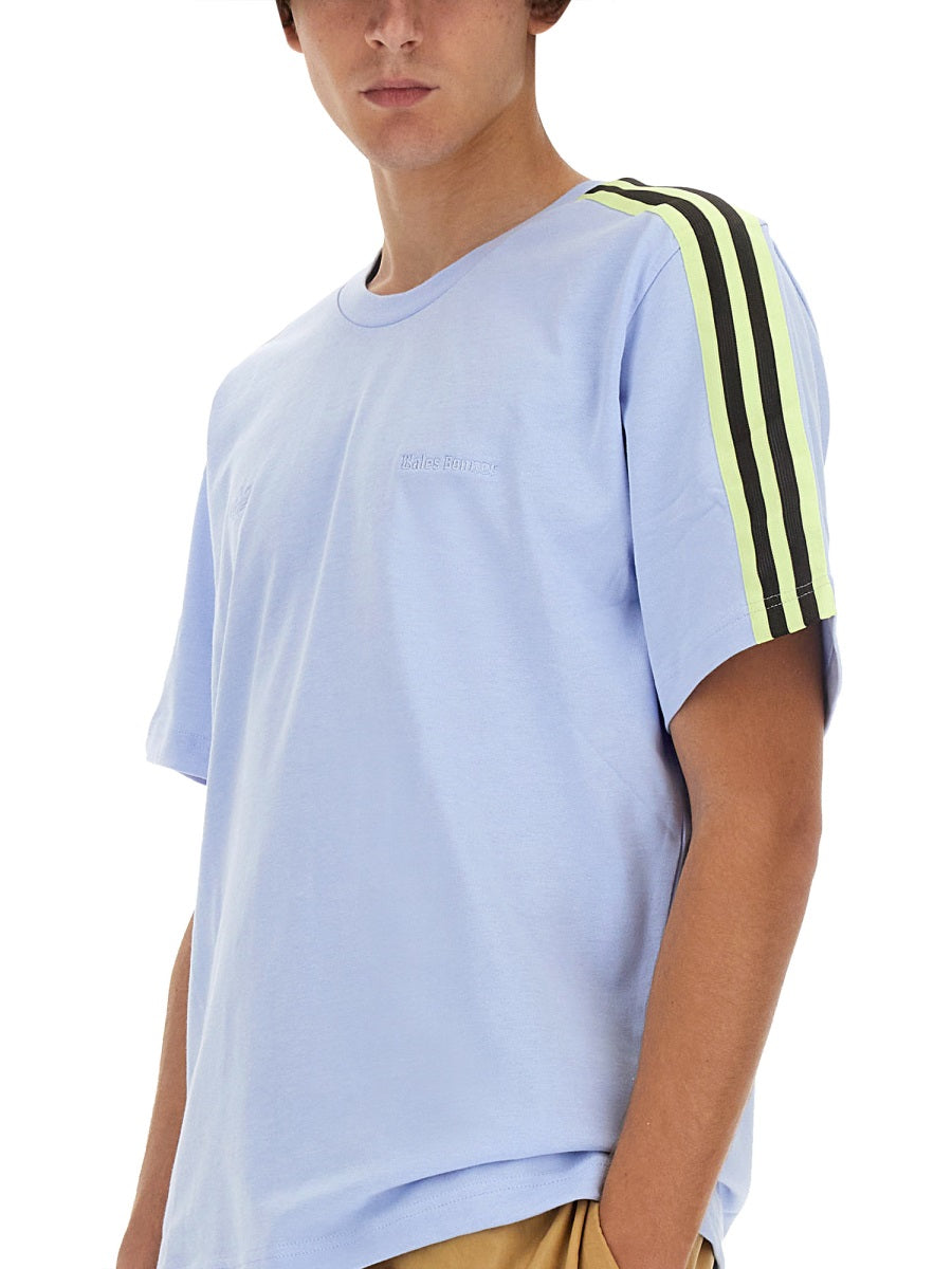 Adidas x Wales Bonner T shirts - Blue | Wanan Luxury