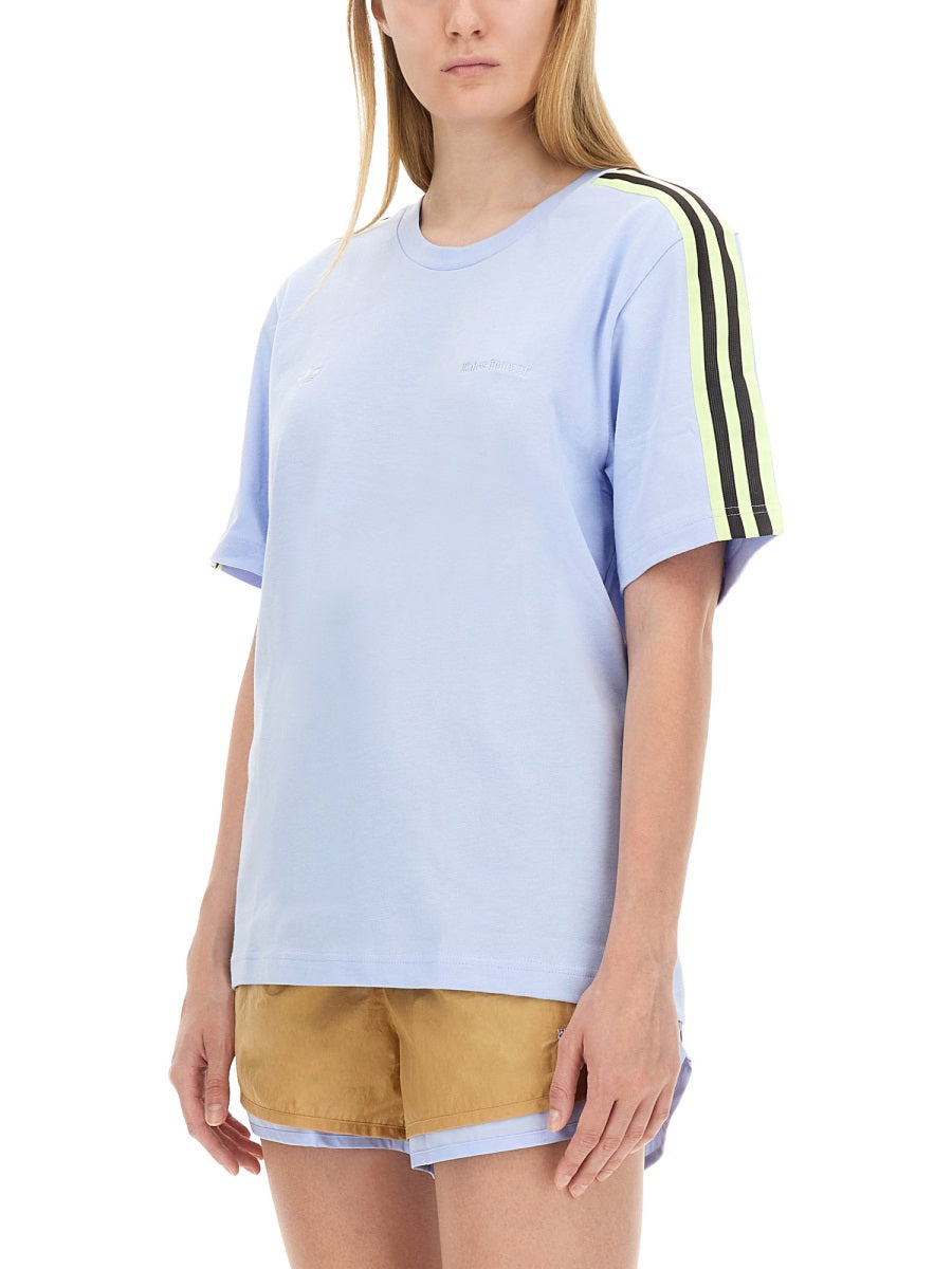 Adidas x Wales Bonner T shirts - Blue | Wanan Luxury