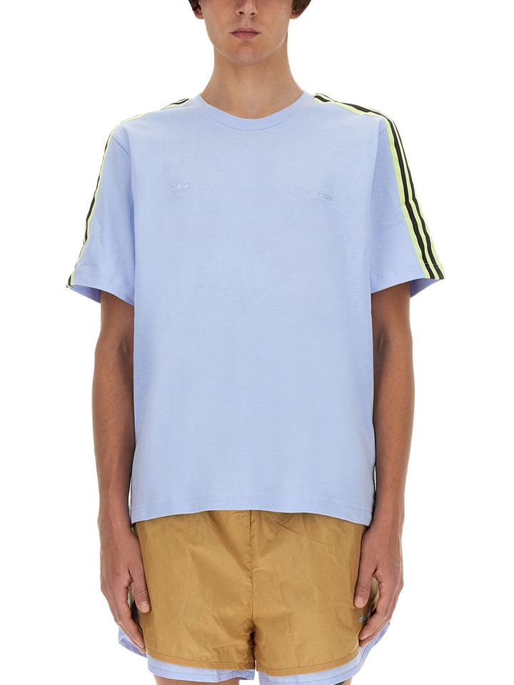 Adidas x Wales Bonner T shirts - Blue | Wanan Luxury