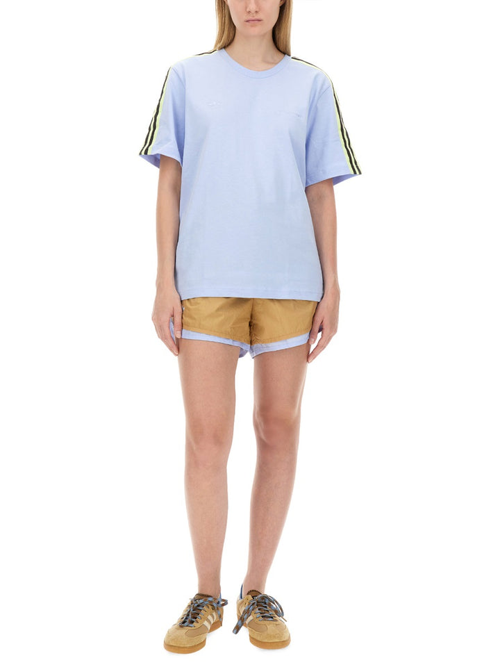 Adidas x Wales Bonner T shirts - Blue | Wanan Luxury