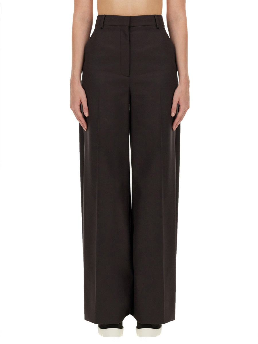 Stella McCartney Pants - Brown | Wanan Luxury