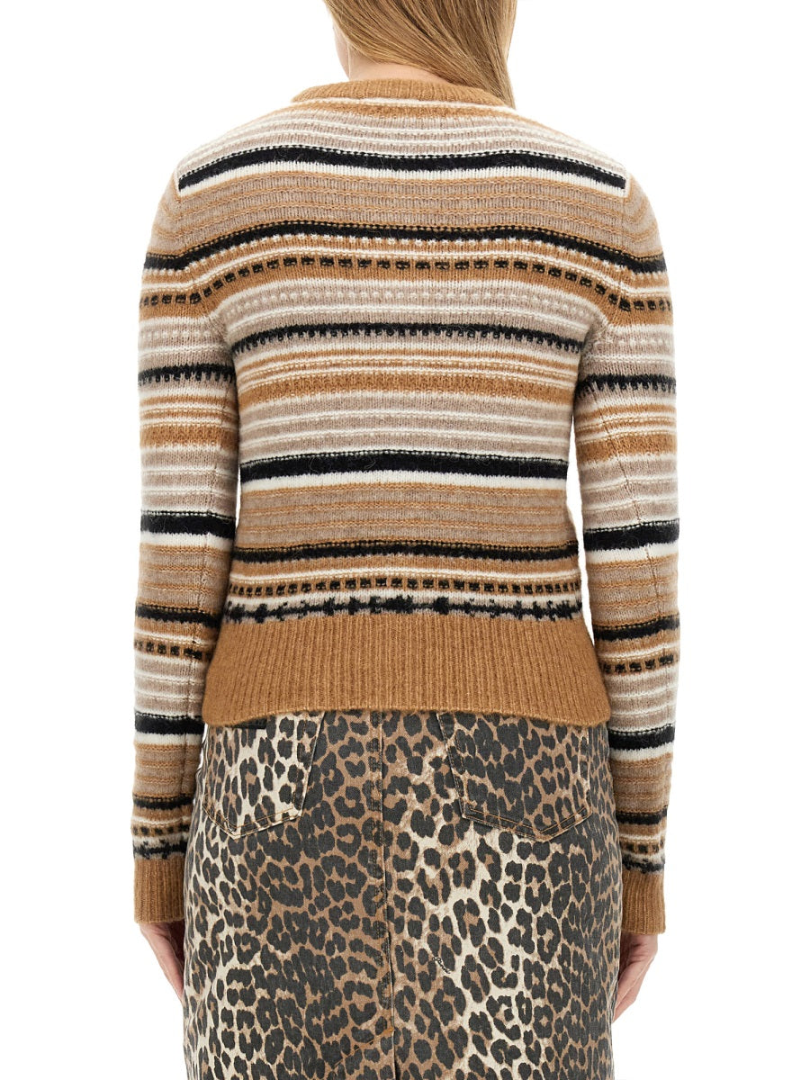 Ganni Sweaters - Beige | Wanan Luxury