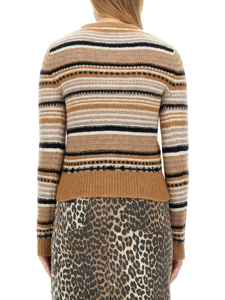 Ganni Sweaters - Beige | Wanan Luxury