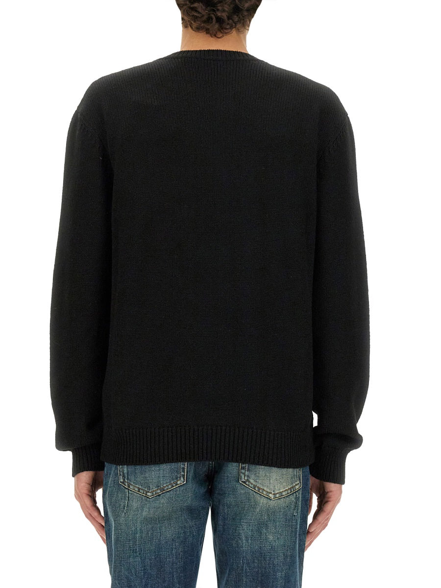 Balmain Sweaters - Black | Wanan Luxury