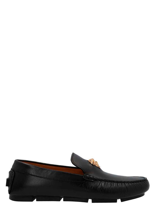 Medusa Loafers Black