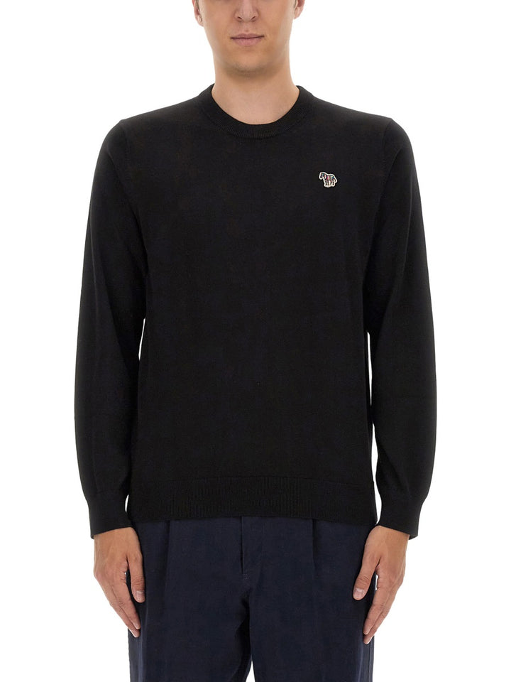 Ps Paul Smith Sweaters - Black | Wanan Luxury