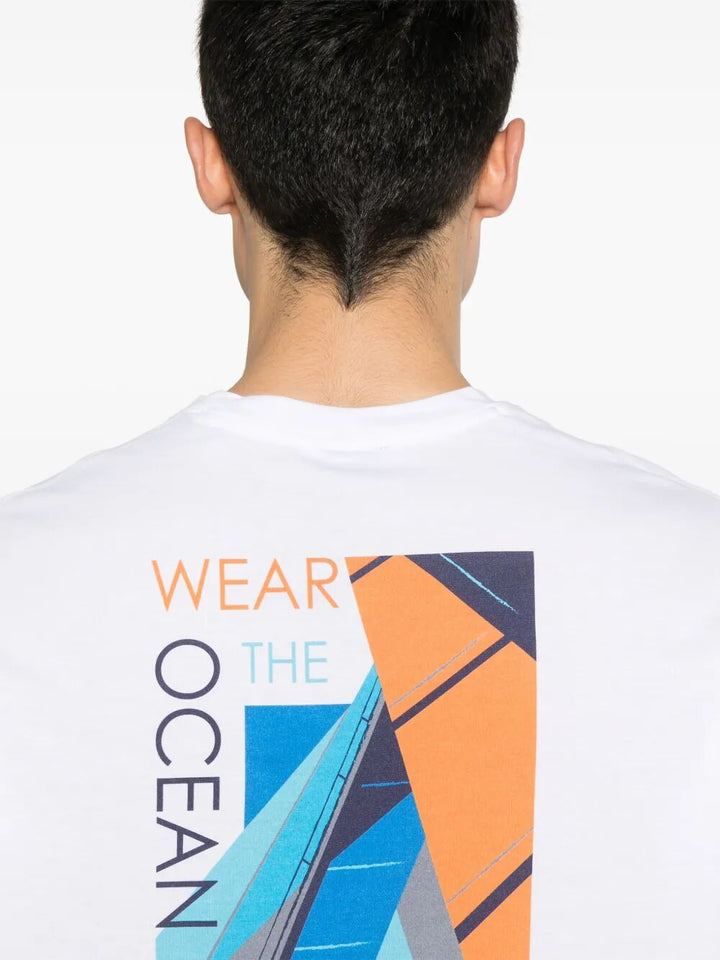 Paul & Shark T-shirts - White | 4896eb72814789400b9f07bd056ef81bc4d5e73c