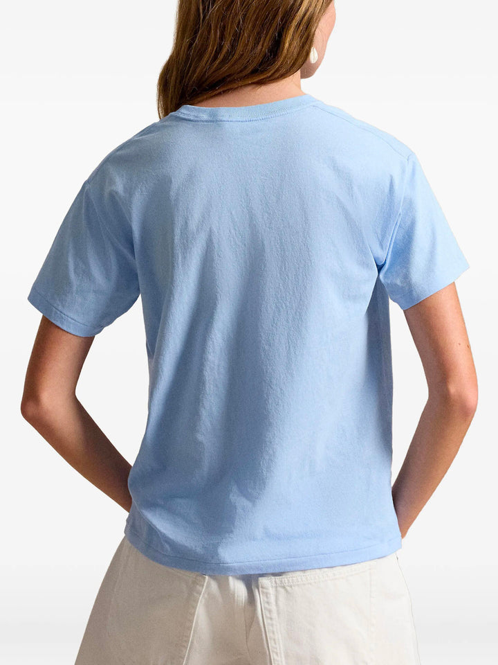 Polo Ralph Lauren T-shirts - Blue | 4d99114a8f91e1c573a74abda098702a2df783f3