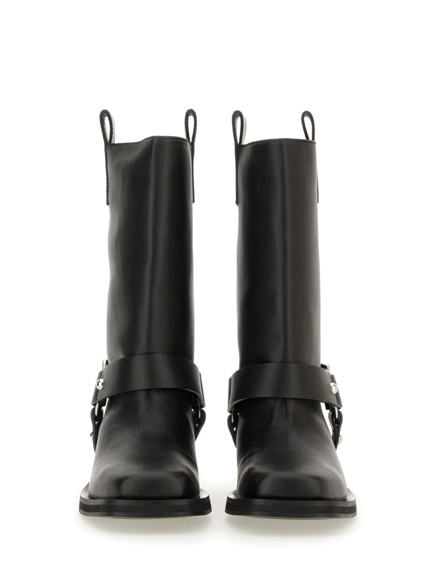 Ganni Boots - Black | Wanan Luxury