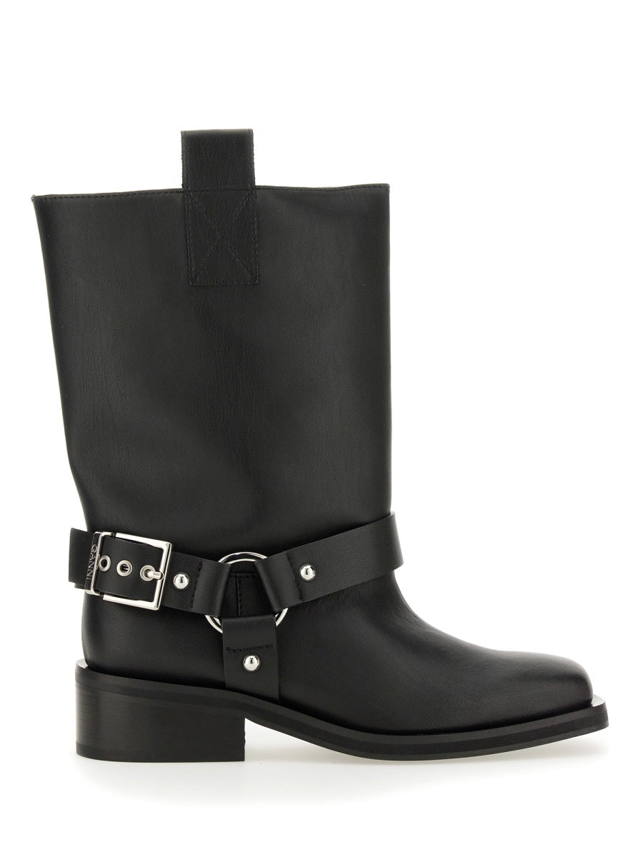 Ganni Boots - Black | Wanan Luxury