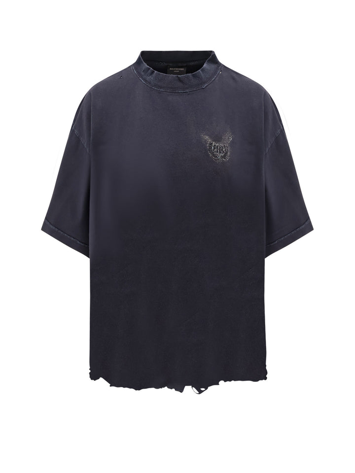 Balenciaga T-shirts and Polos - Blacks and greys | 7189aa94ffcb67a8de8981d12357a41cabfa93de