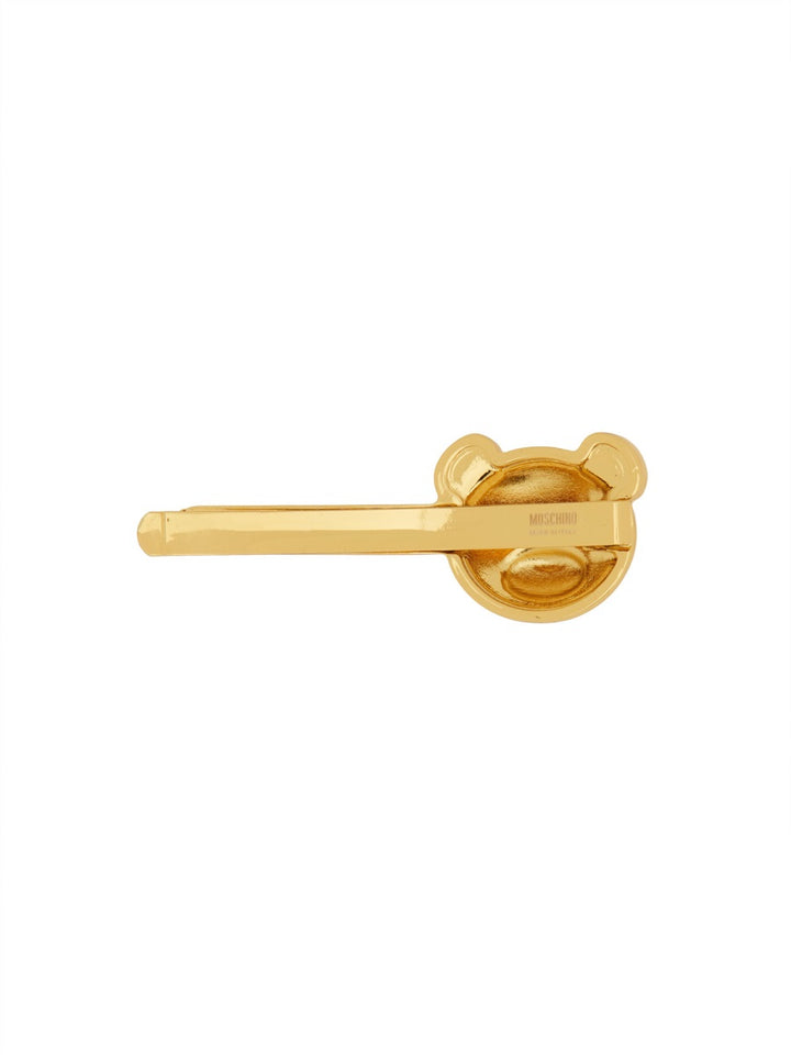 Moschino Brooches & Pins - Gold | Wanan Luxury