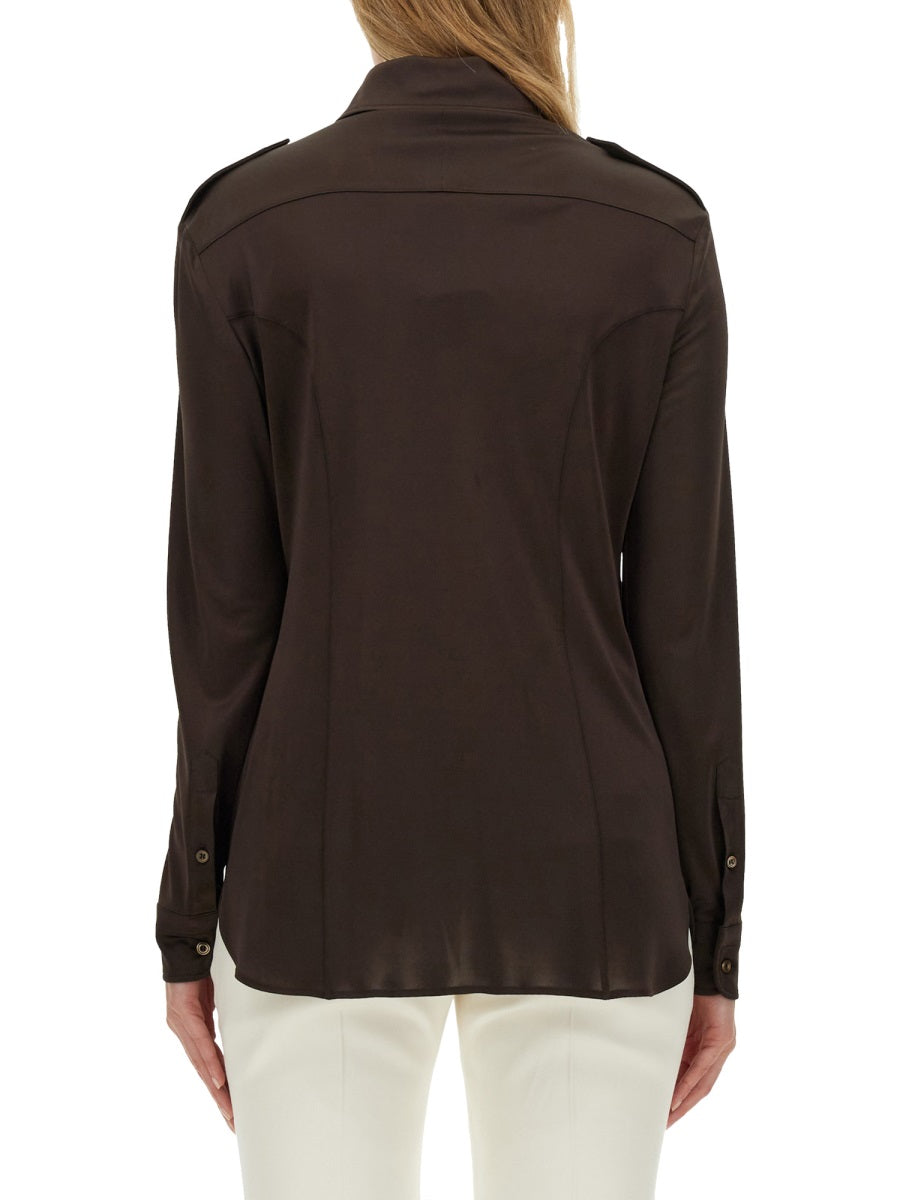 Tom Ford Shirts - Brown | Wanan Luxury