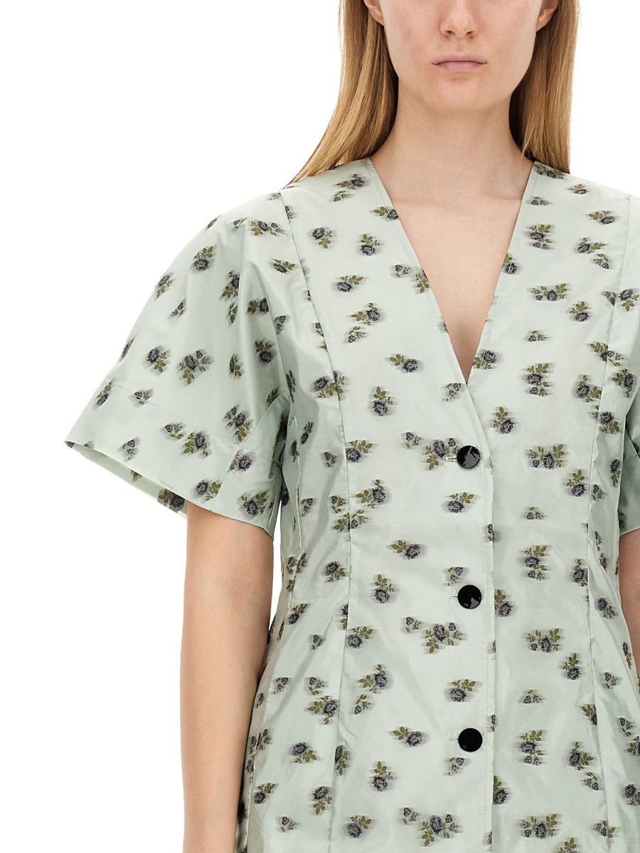 Ganni Suits & Dresses - Green | Wanan Luxury