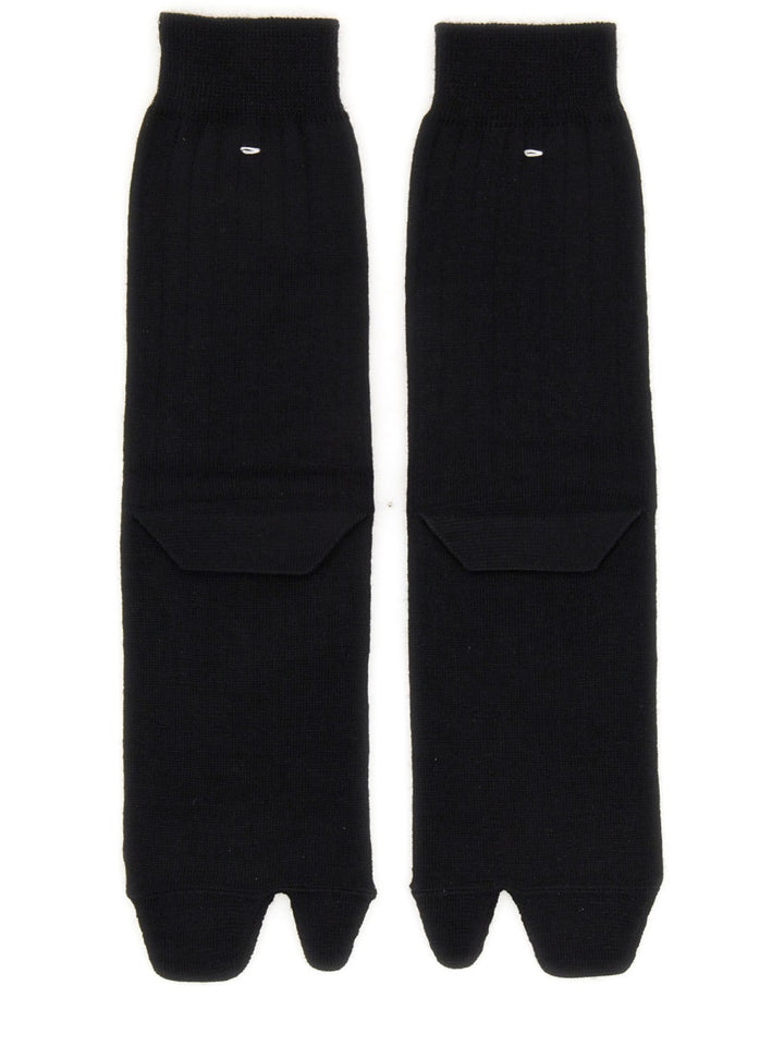 Maison Margiela Socks - Black | Wanan Luxury