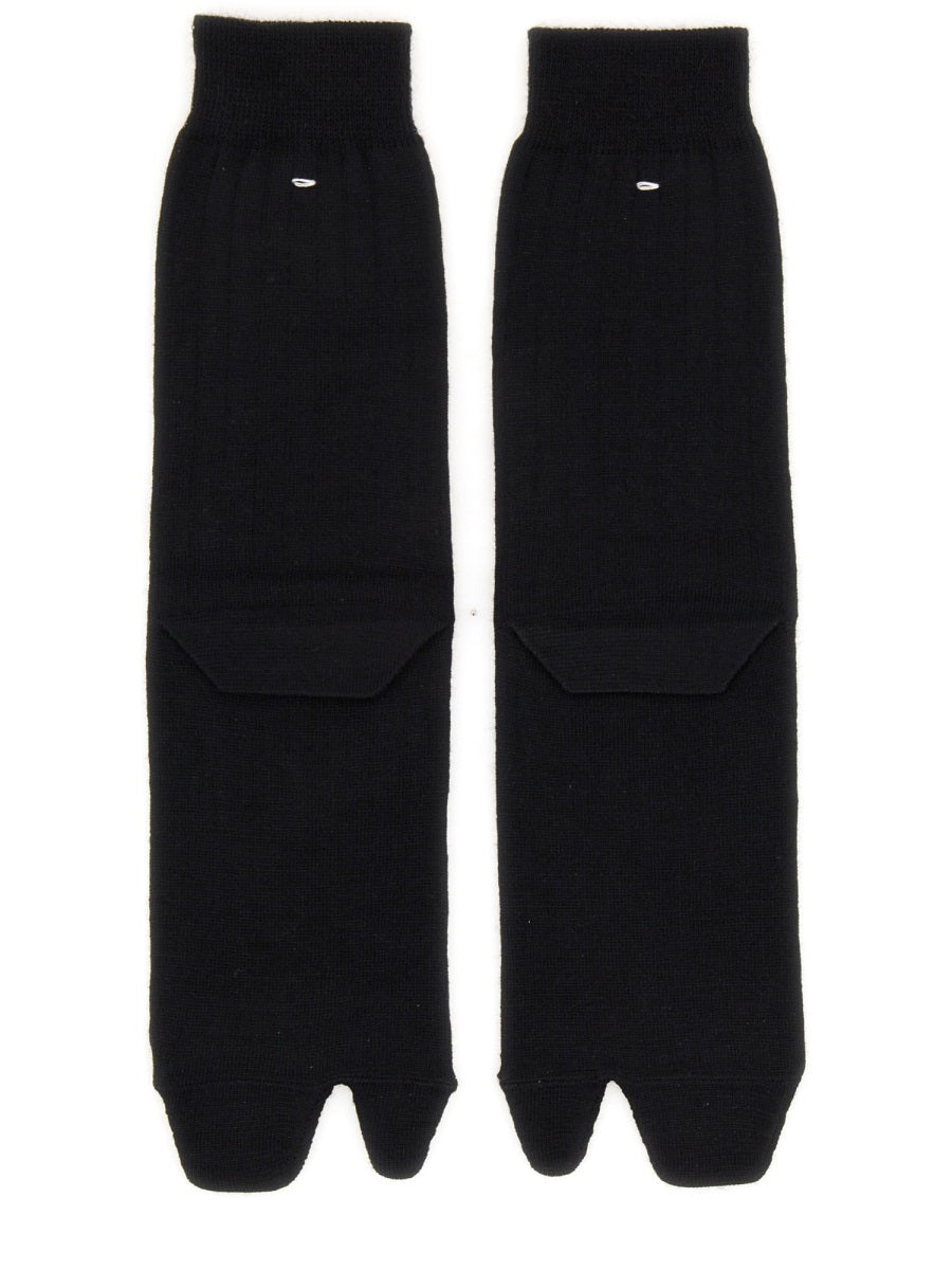 Maison Margiela Socks - Black | Wanan Luxury