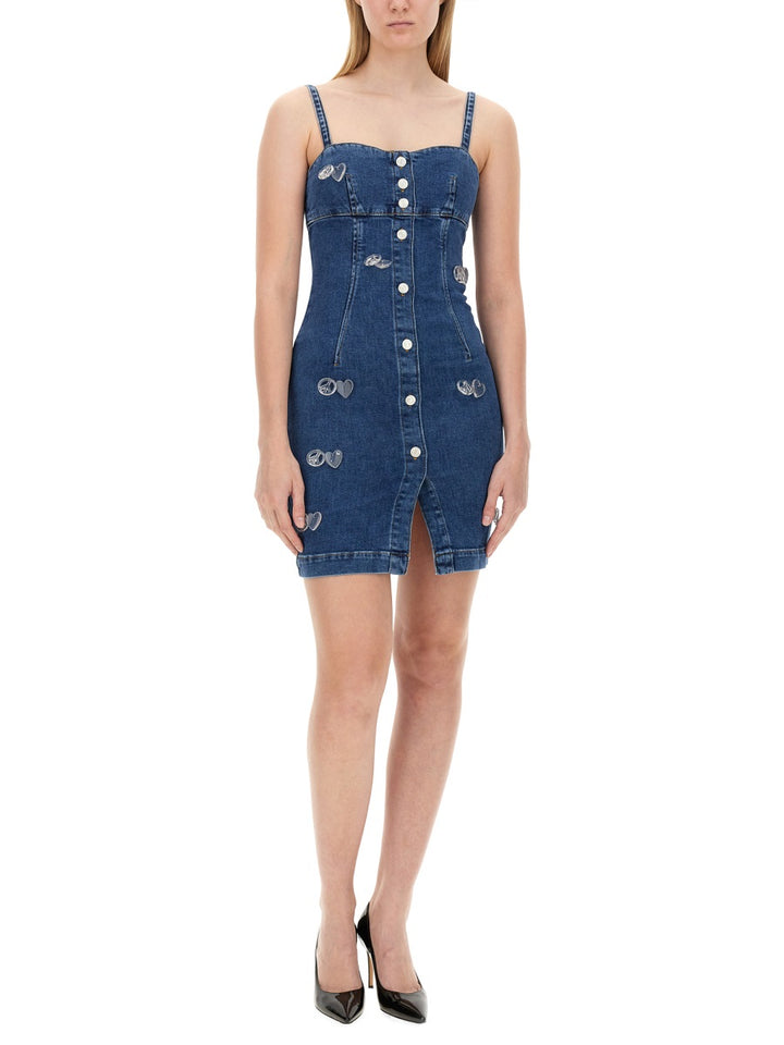 Moschino Jeans Suits & Dresses - Denim | 0ae68730c0dacdad8b74f719e98e48fb37d9d297