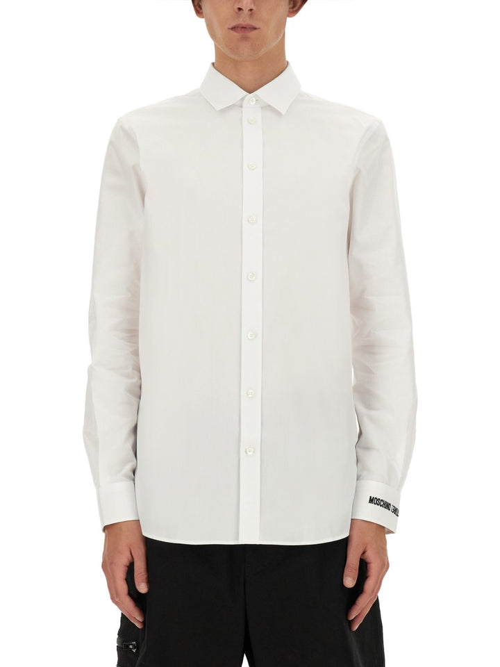 Moschino Shirts - White | Wanan Luxury