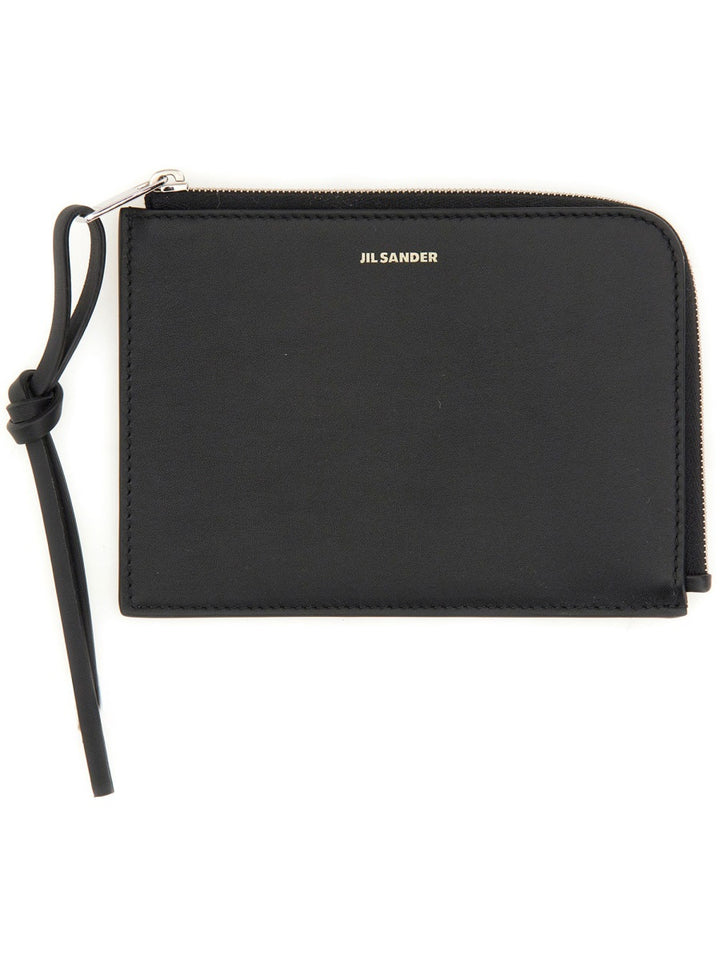 Jil Sander Wallets & Pures - Black | Wanan Luxury