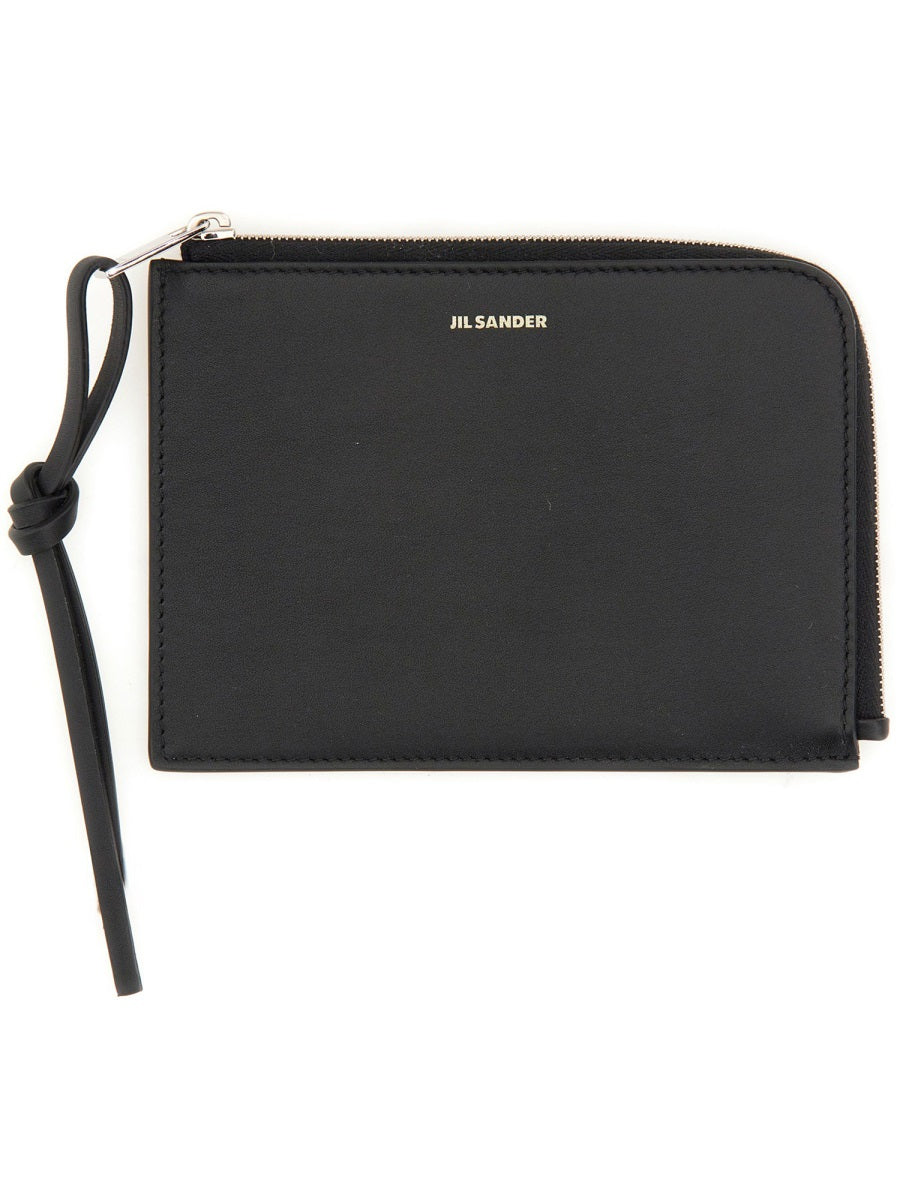 Jil Sander Wallets & Pures - Black | Wanan Luxury