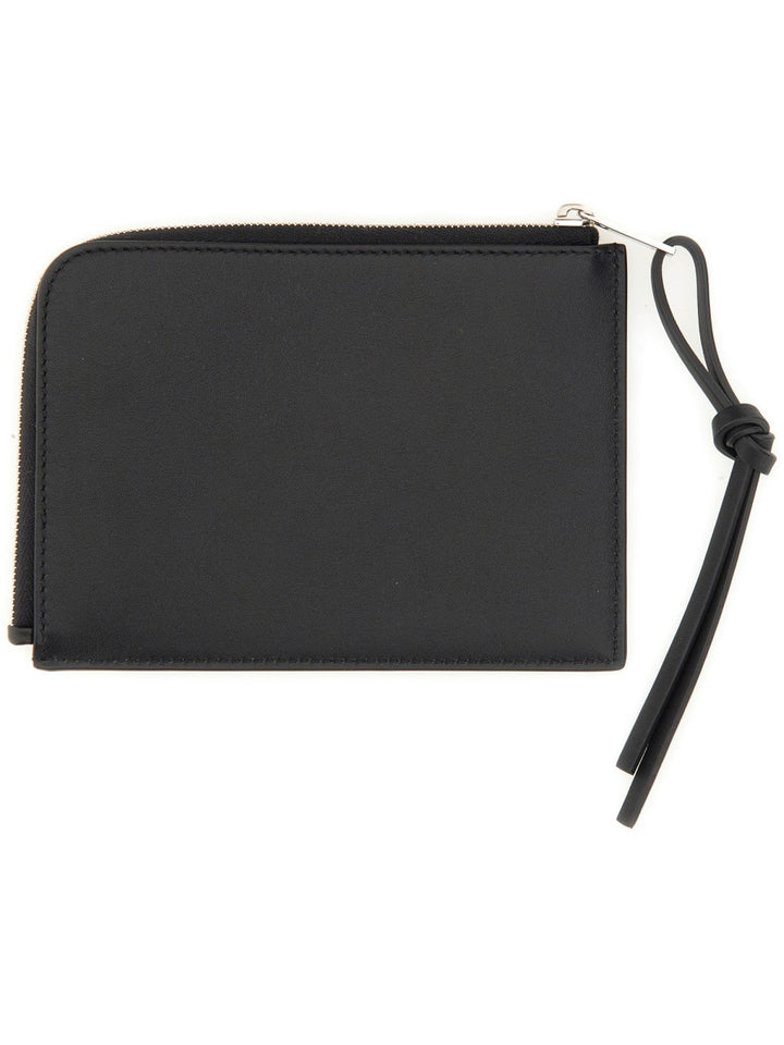 Jil Sander Wallets & Pures - Black | Wanan Luxury
